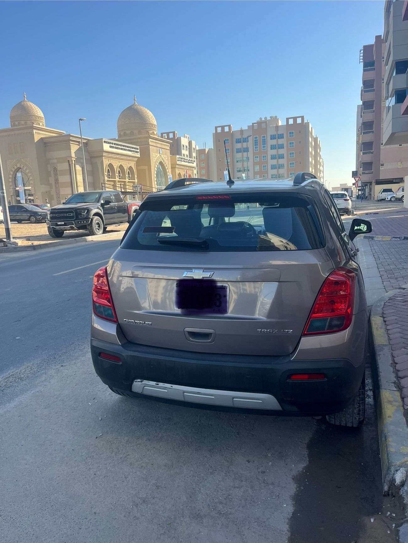 شيفروليه تراكس