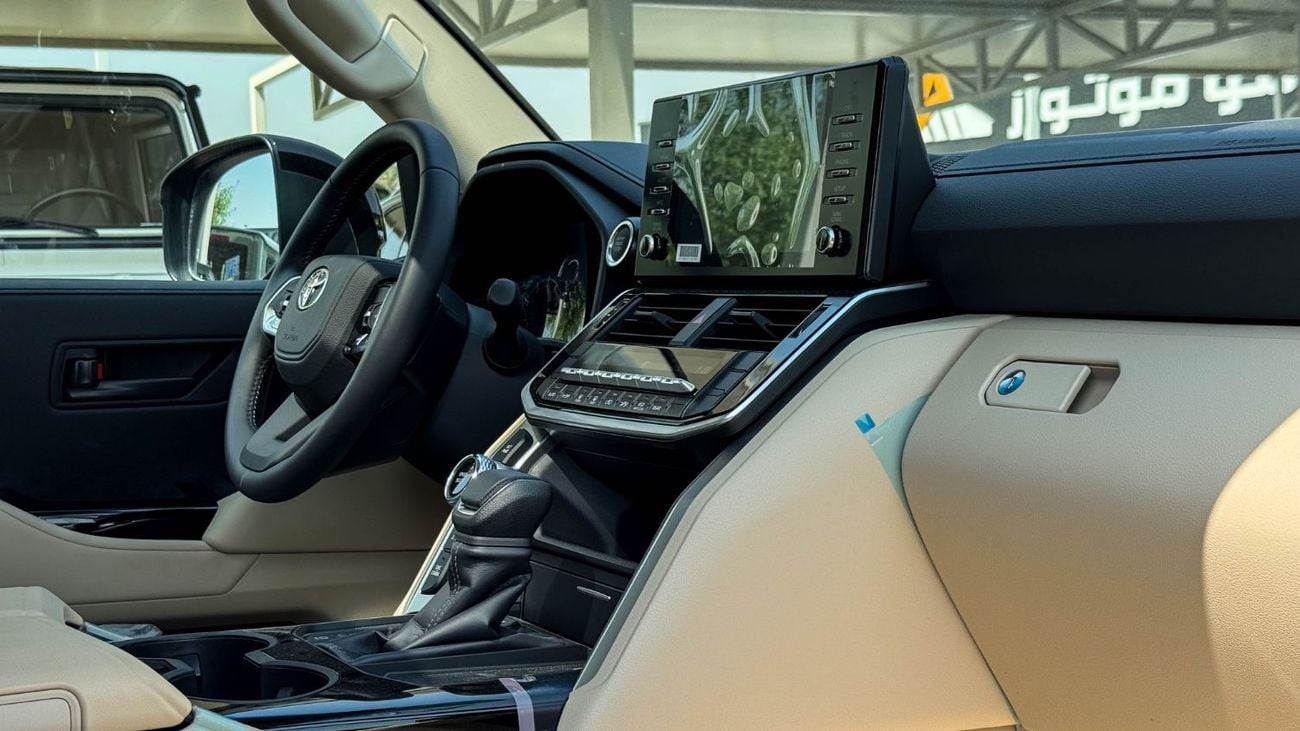 Toyota Land Cruiser GXR 4.0L V6 2024 Brand New GCC For Export