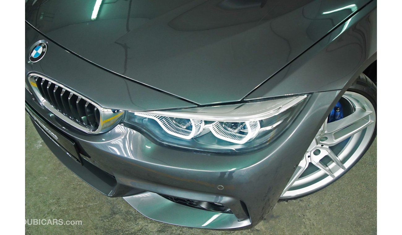 BMW 440i i M-Sport Gran Coupe(AC Schnitzer wheels and Akrapovic exhaust)