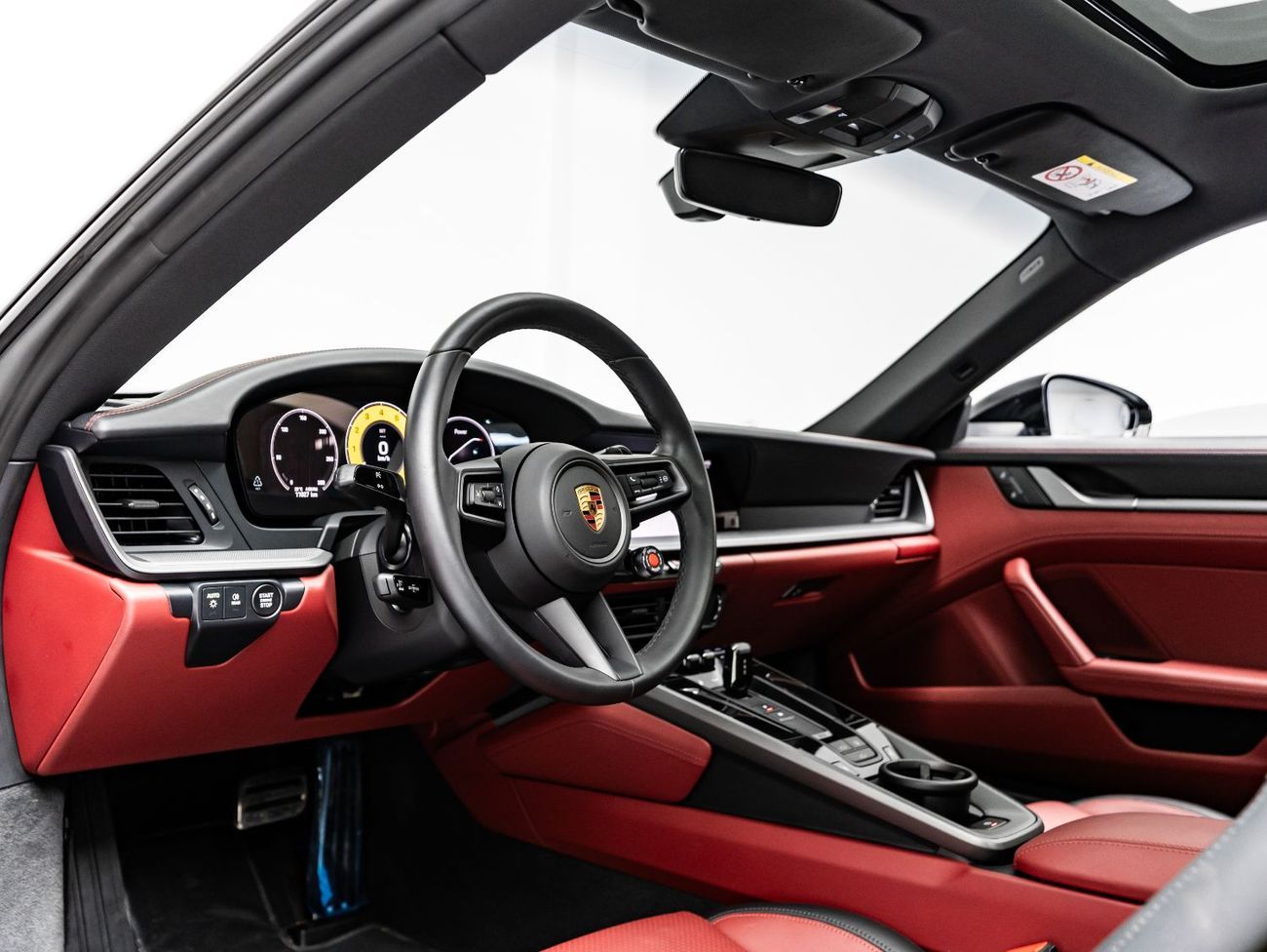 بورش 911 2025 Porsche 911 Carrera, 3.0 TC F6 RWD, 388bhp, 8-Speed PDK