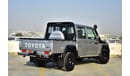 تويوتا لاند كروزر بيك آب 79 Double Cab Pickup Black Edition  V8 4.5L Turbo Diesel 4WD Manual