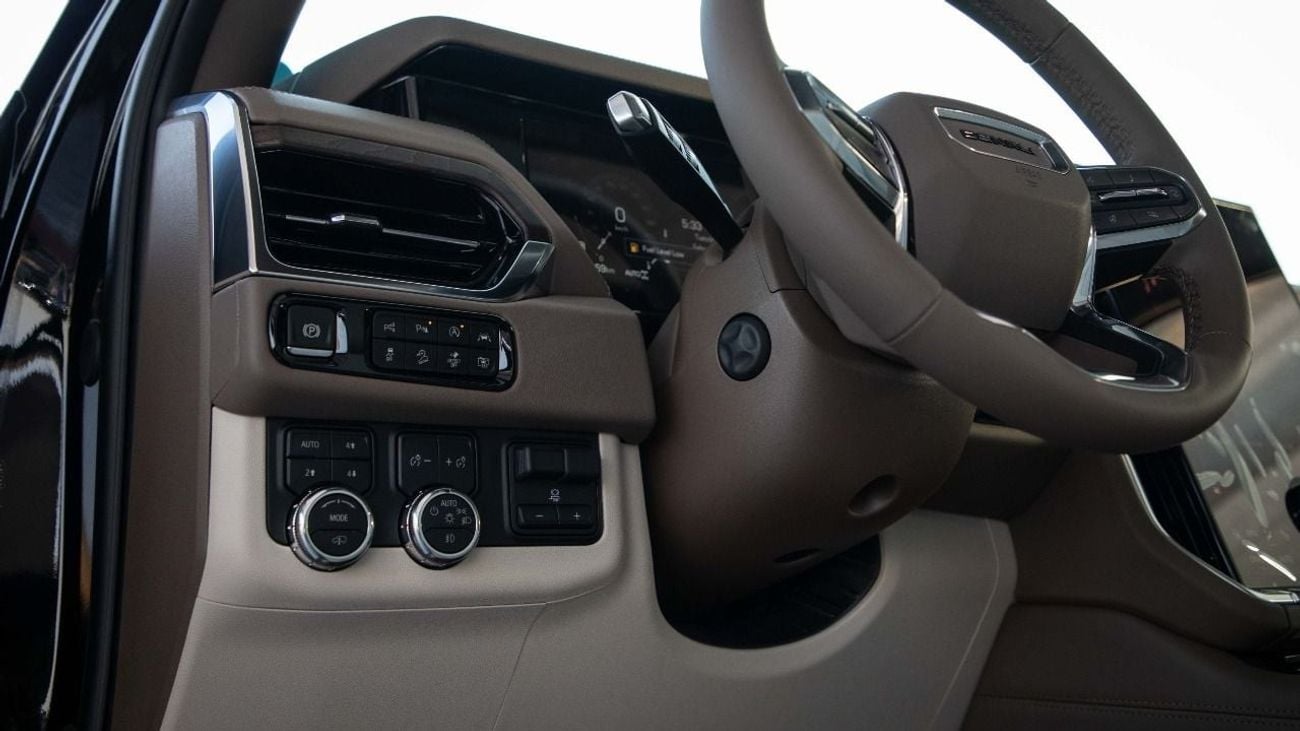 GMC Yukon 2025 GMC Yukon 4WD VIP 6.2L AT Petrol