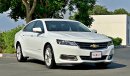 Chevrolet Impala LT - 2015 - V6 - EXCELLENT CONDITION - BANK FINANCE AVAILABLE - WARRANTY