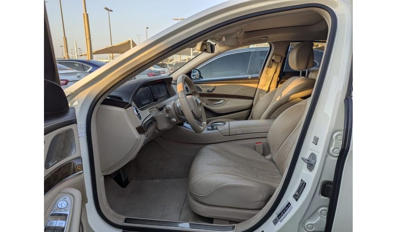 Mercedes Maybach S500 Maybach Mercedes Benz S500 2015 engine 4.7 V8 clean car without accident without paint no any work required