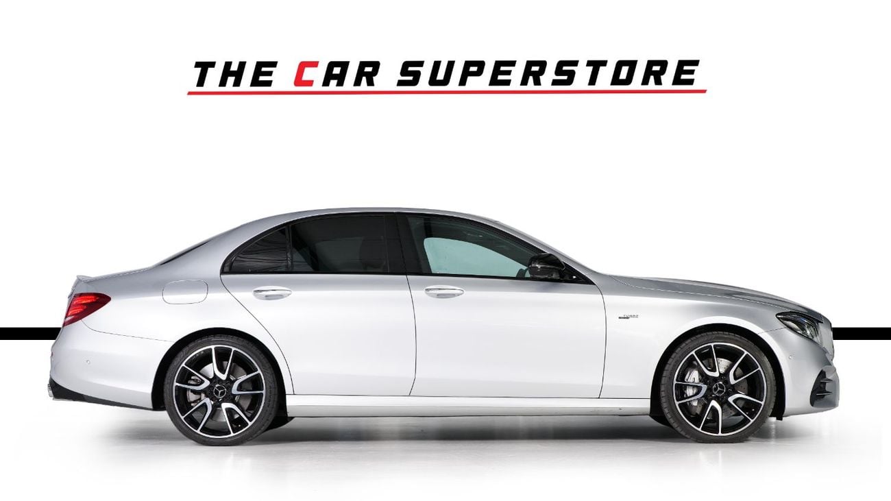 مرسيدس بنز E 53 AMG Std 3.0L 2019-MERCEDES BENZ E53 AMG-WARRANTY AND SERVICE CONTRACT AVAILABLE-FULL SERVICE HISTORY