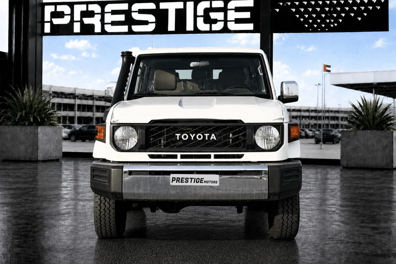 تويوتا لاند كروزر LX Manual 4WD GCC Specification