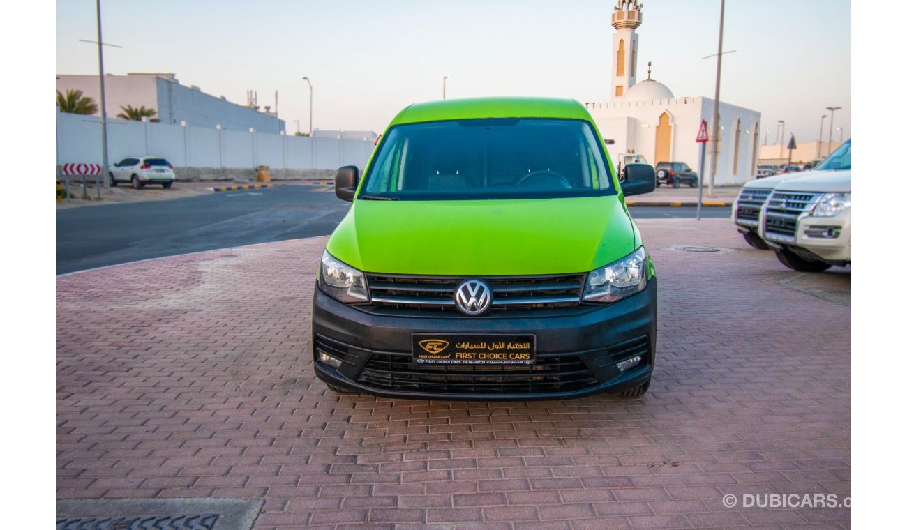 Volkswagen Caddy 2016 | VOLKSWAGEN CADDY | DELIVERY VAN | 1.6L V4 4-DOORS | GCC | VERY WELL-MAINTAINED | SPECTACULAR 