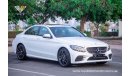 Mercedes-Benz C200 Premium Mercedes Benz C200 AMG kit 2020 GCC Under Warranty