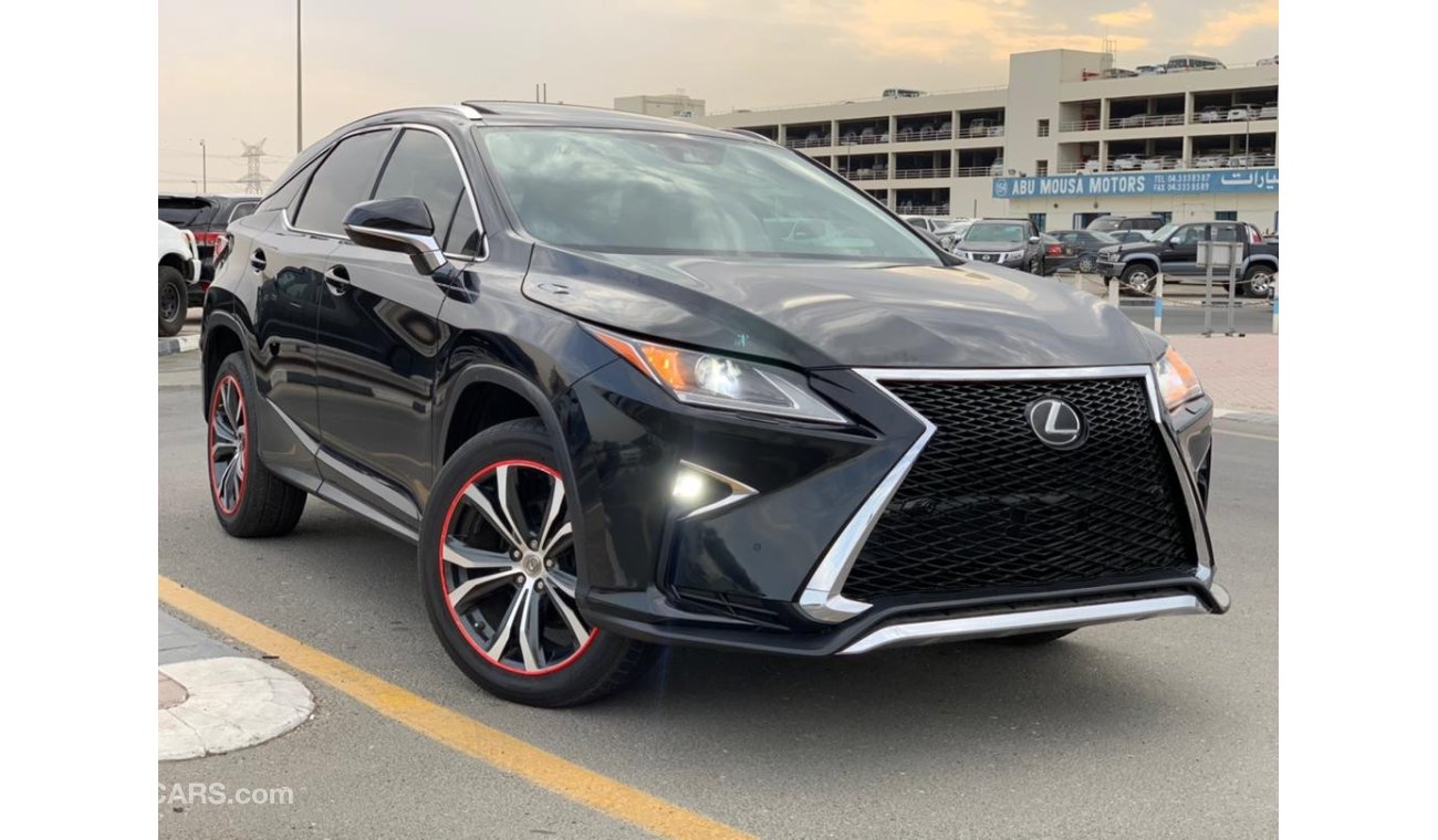 Lexus RX350 LIMITED EDITION 4WD START & STOP ENGINE AND ECO 3.5L V6 2016 AMERICAN SPECIFICATION