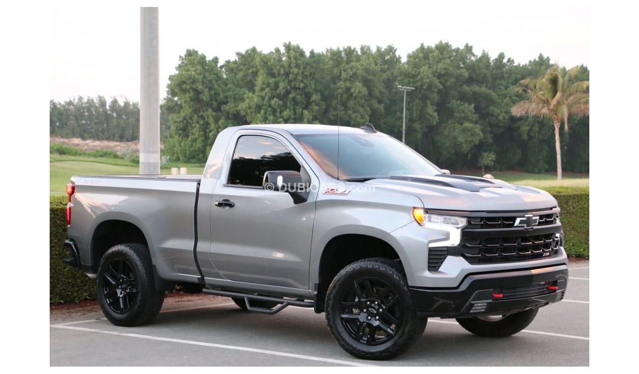 شيفروليه سيلفارادو شيفروليه سيلفرادو تريل بوس 2023 خليجي تشييكات الوكالة داخل الضمان