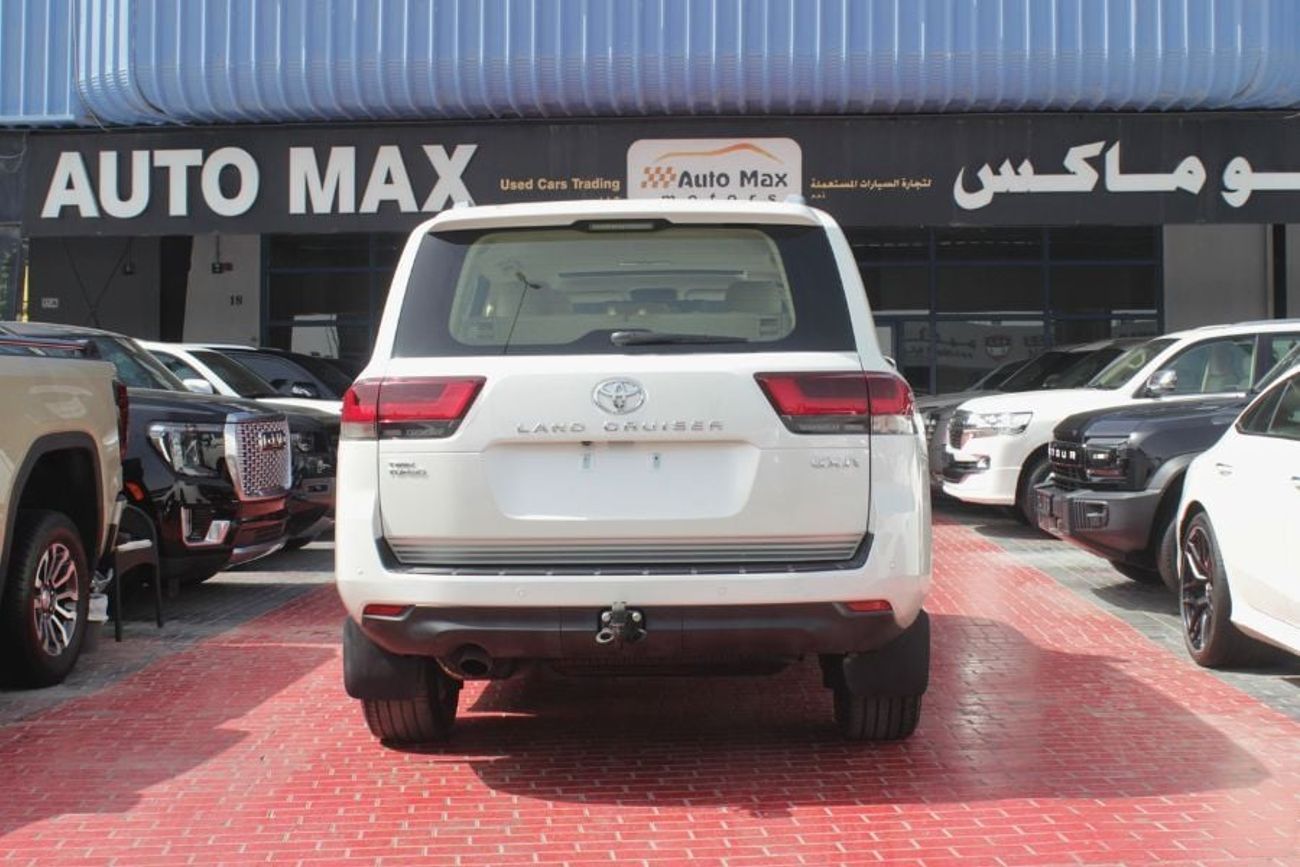 تويوتا لاند كروزر GXR 3.5L