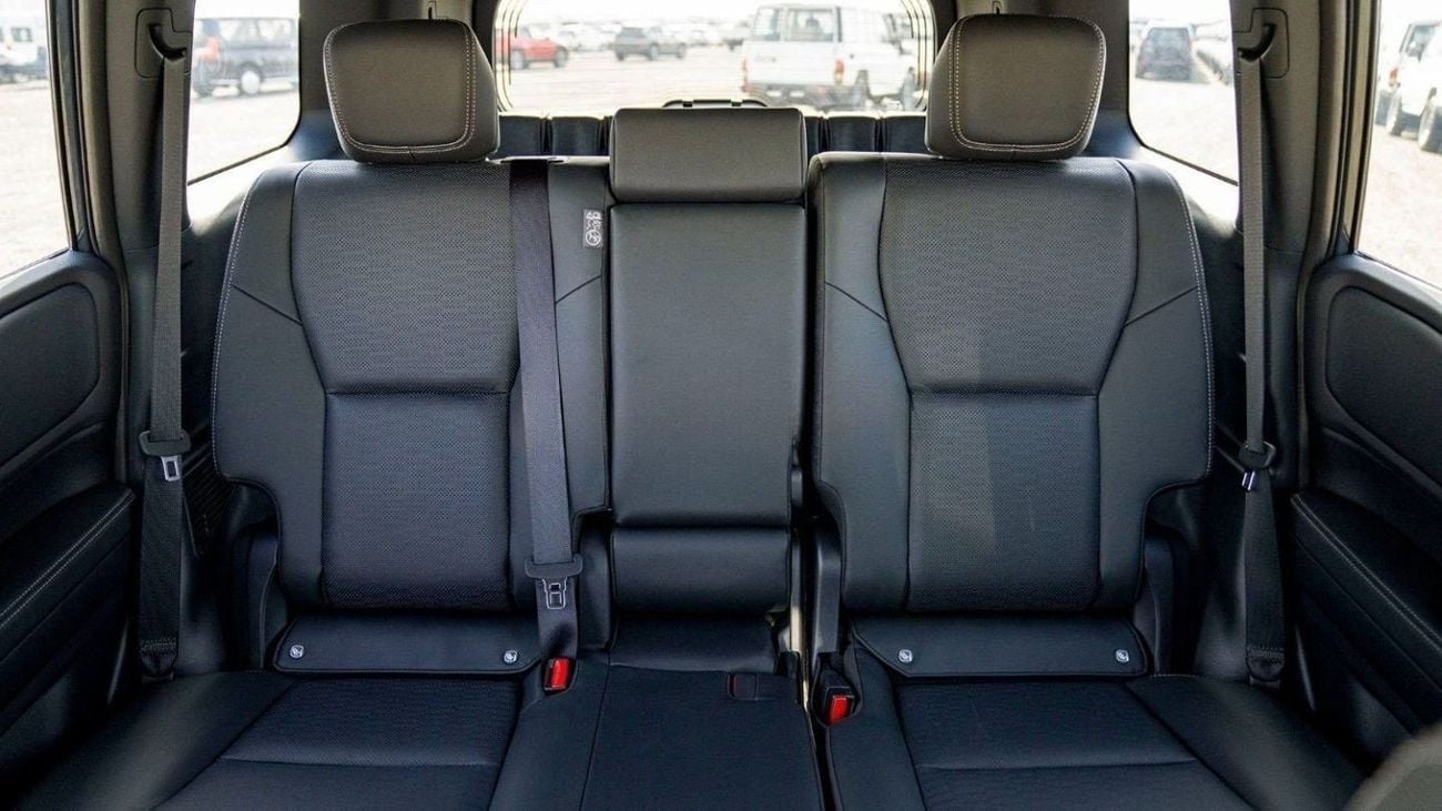 تويوتا برادو TOYOTA PRADO 250 2.4P AT FIRST EDITION MY2024 – BRONZE