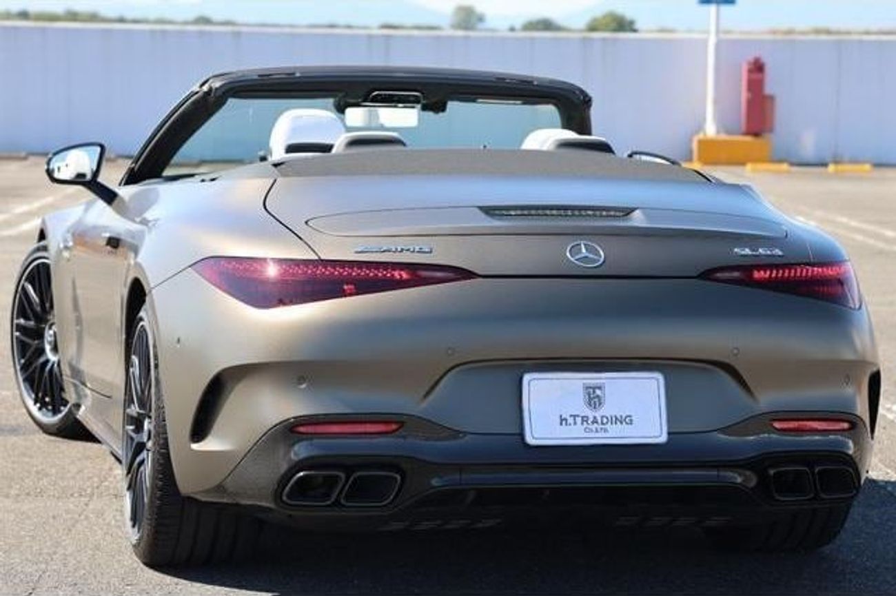 Mercedes-Benz SL 63 AMG Roadster SE Performance