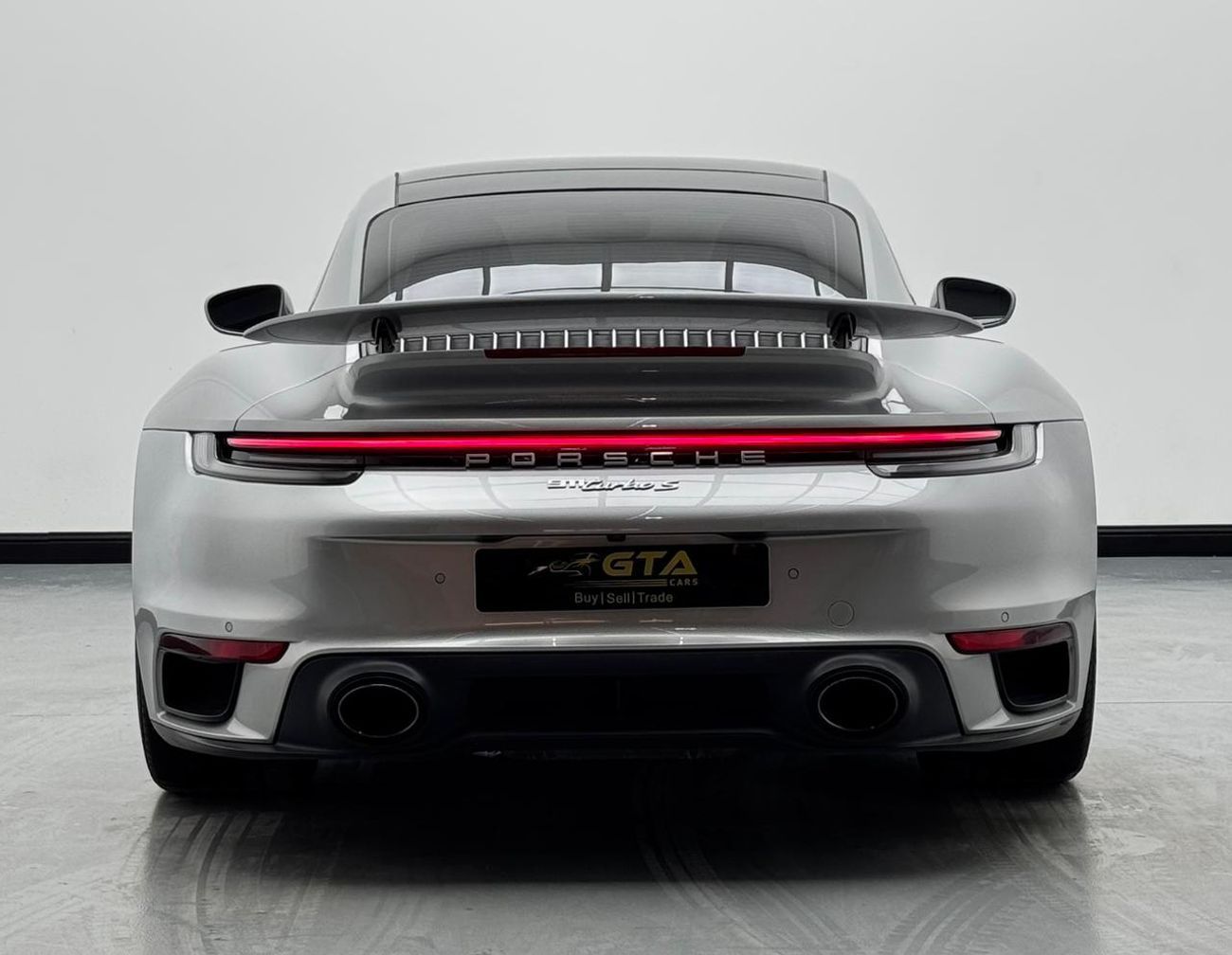 بورش 911 Turbo S 3.8L (640 HP) Coupe 2020 Porsche 911 Turbo S, 2026 Porsche Warranty, Porsche Service History