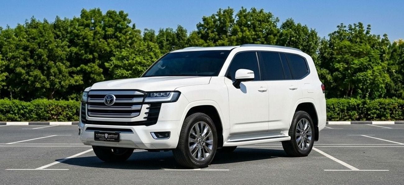 Toyota Land Cruiser GXR