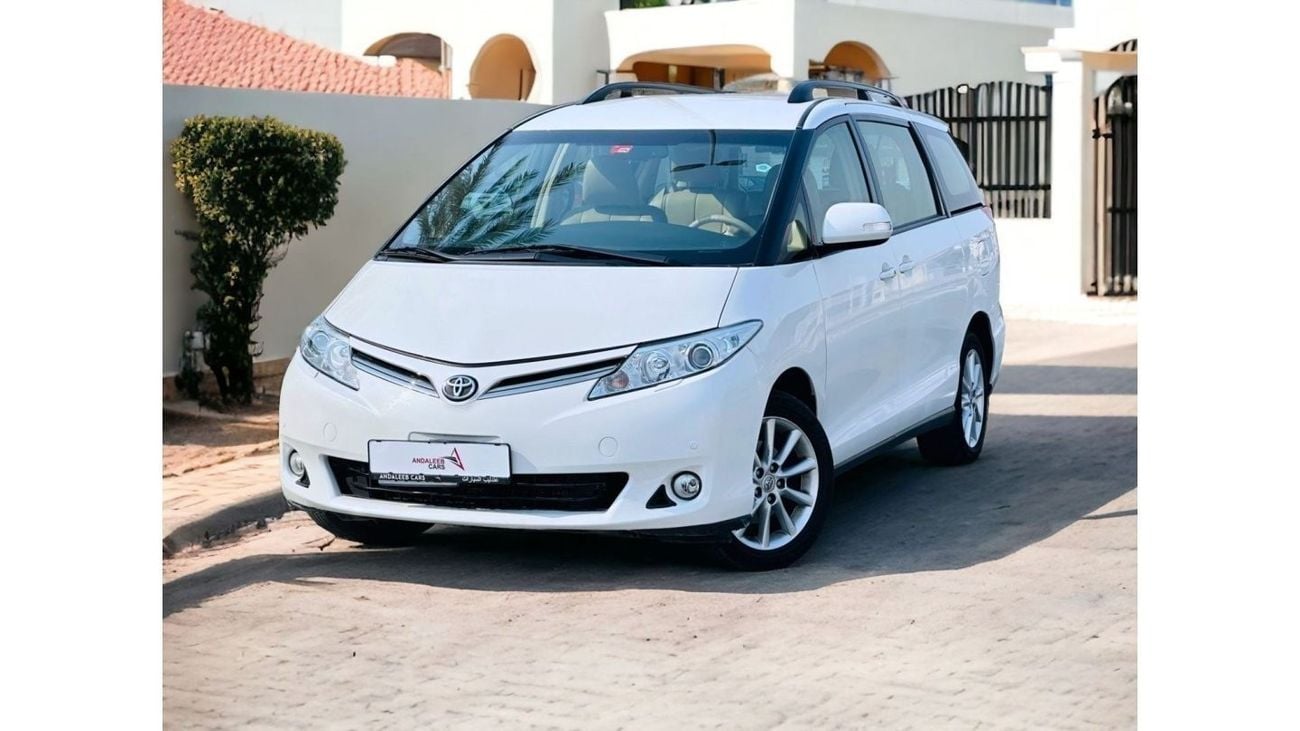 Toyota Previa AED 800 PM | GCC | PREVIA 3.5 V6 | 7 SEATER | AUTOMATIC REAR DOORS | WELL MAINTAINED