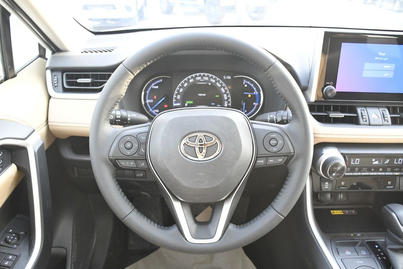 Toyota RAV4 Limited 2.5L hybrid with BSM & Door Molding