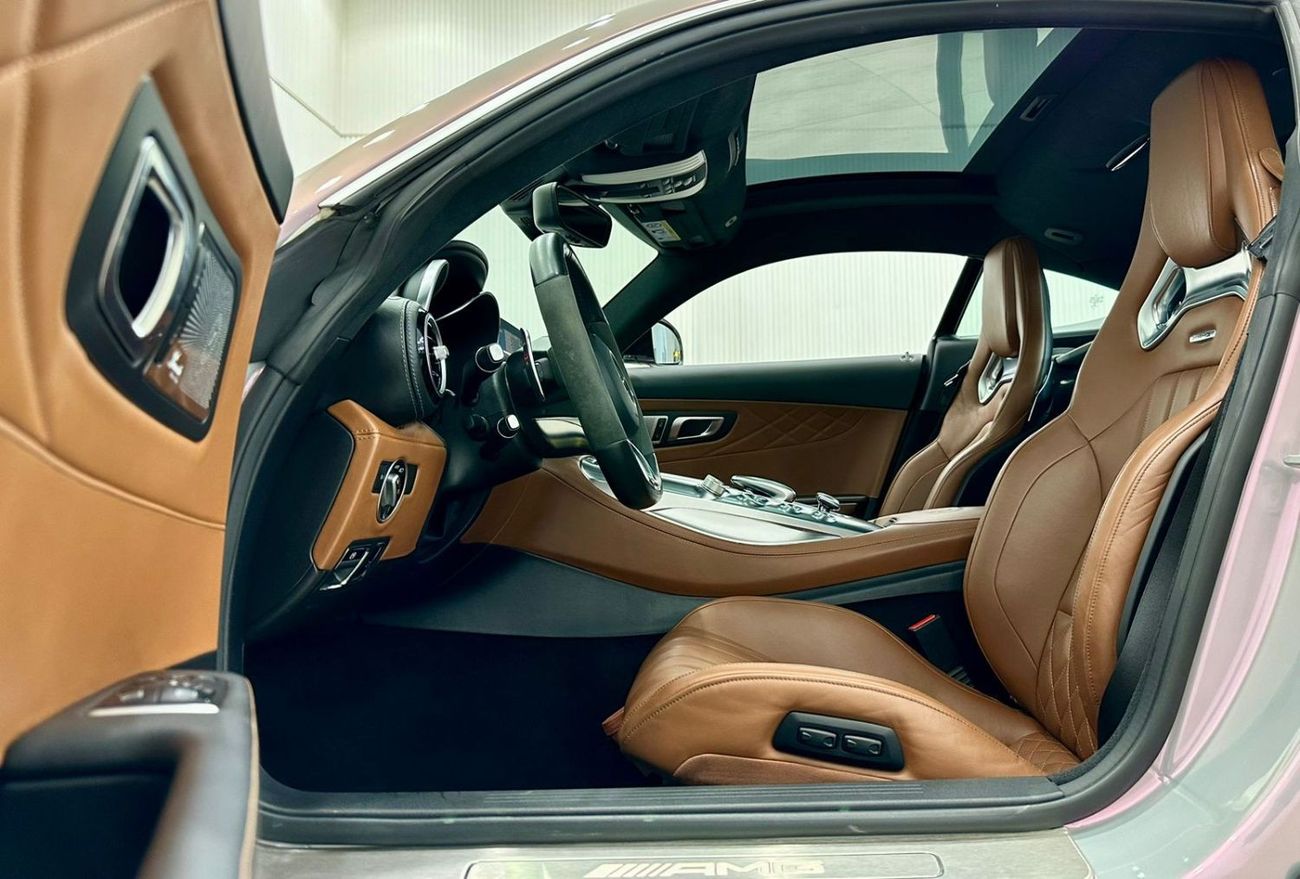 Mercedes-Benz AMG GT S 2015 Mercedes GTS, Full Service History