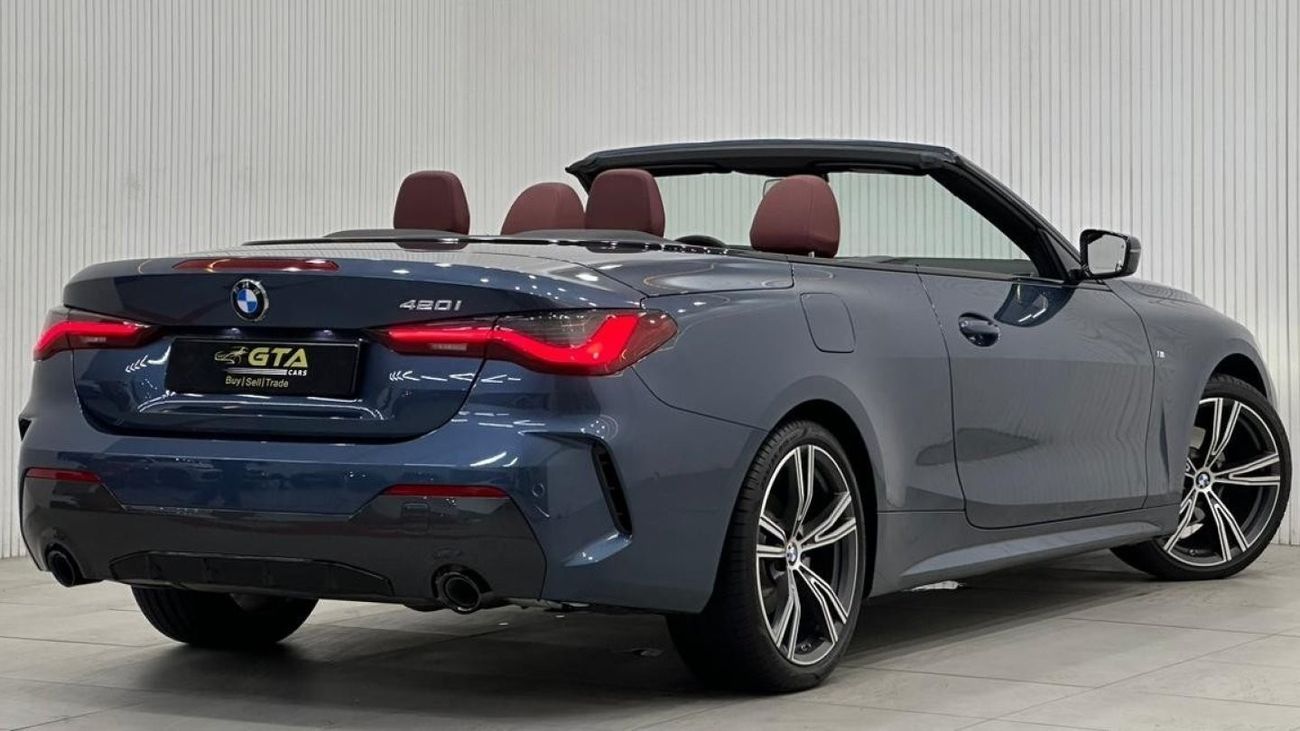 BMW 420i 2023 BMW 420i M-Sport, October 2028 BMW Warranty, Full BMW Service History, Full Options, GCC