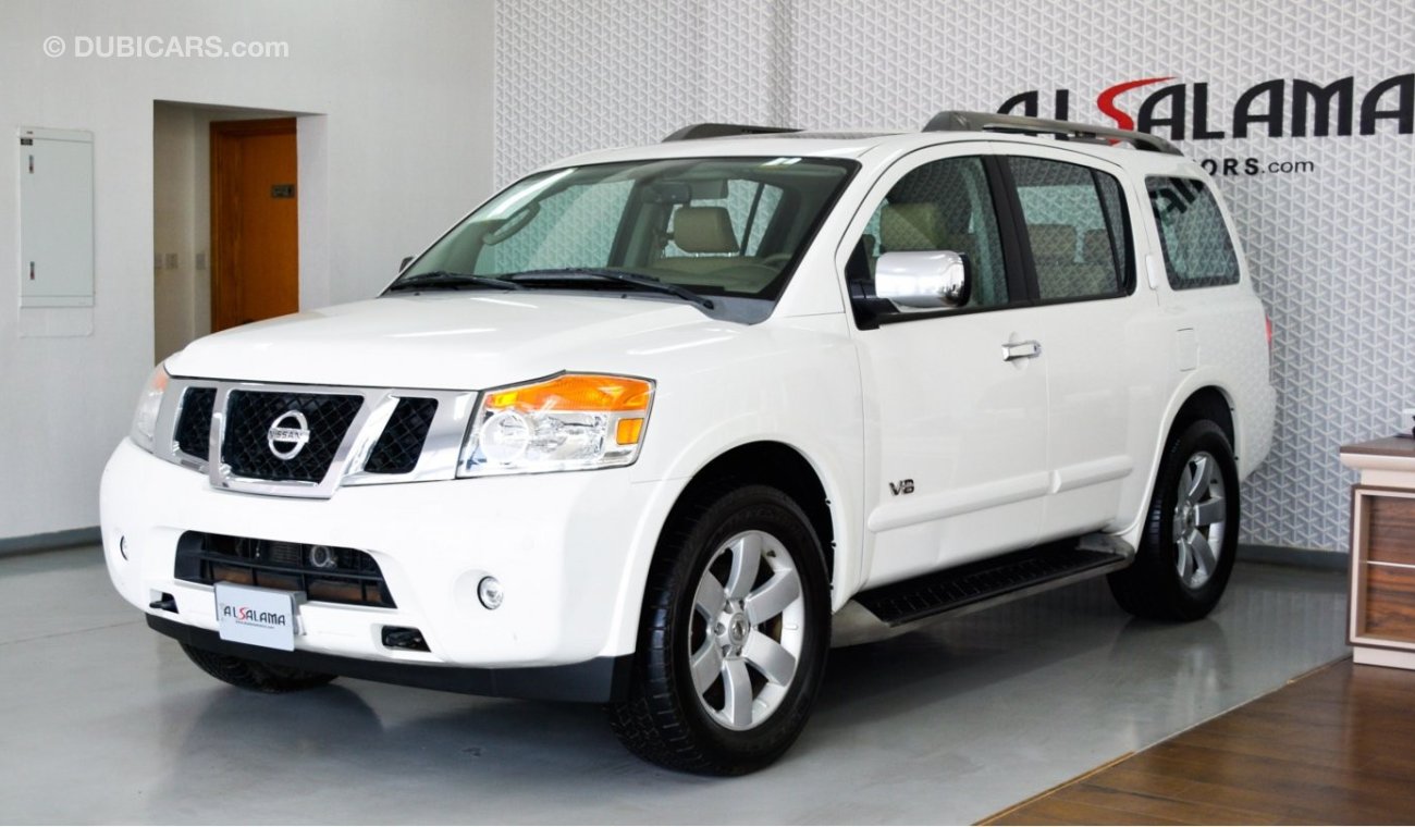Nissan Armada LE