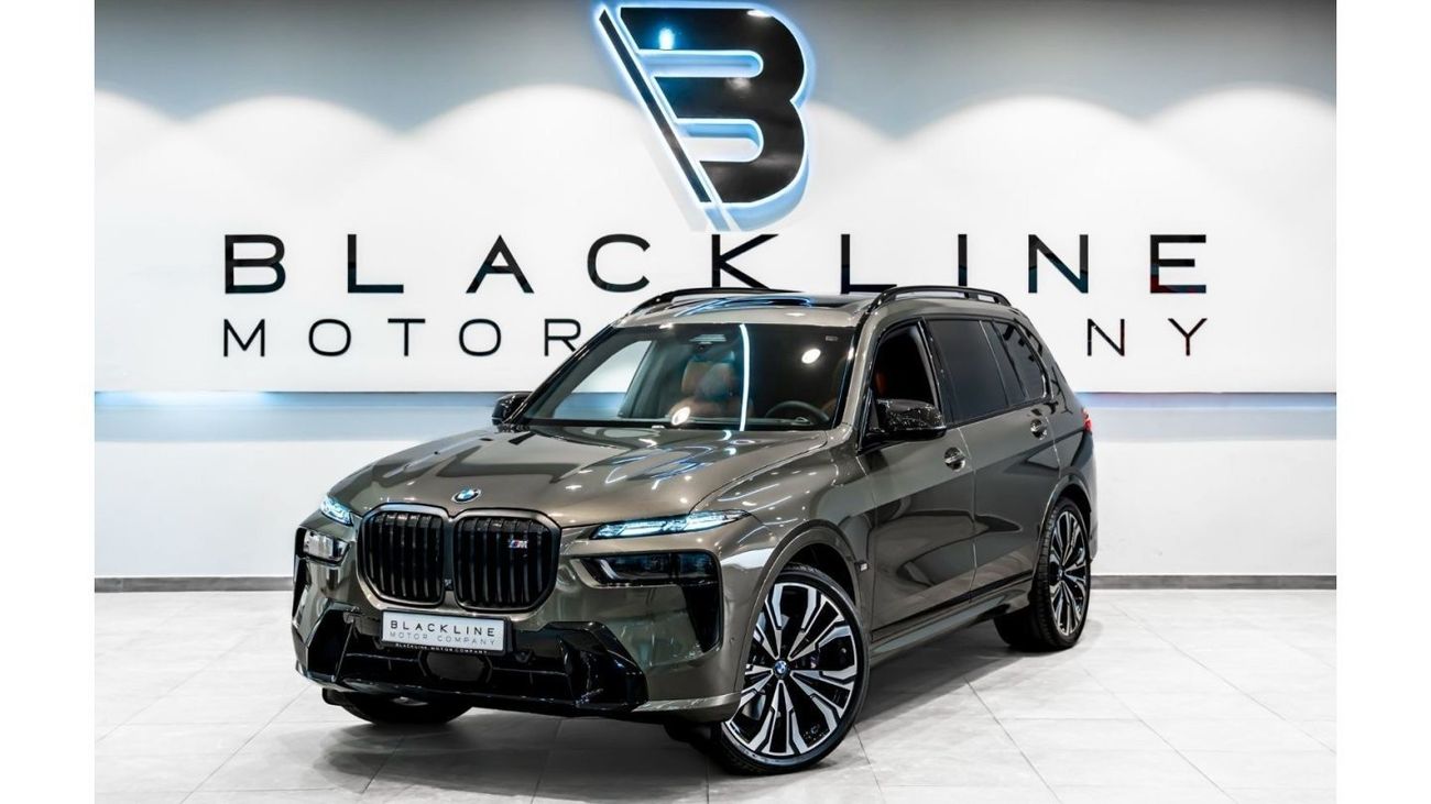 BMW X7 2024 BMW X7 M60i, New Car, 2029 BMW Warranty and Service Contract Plus, GCC