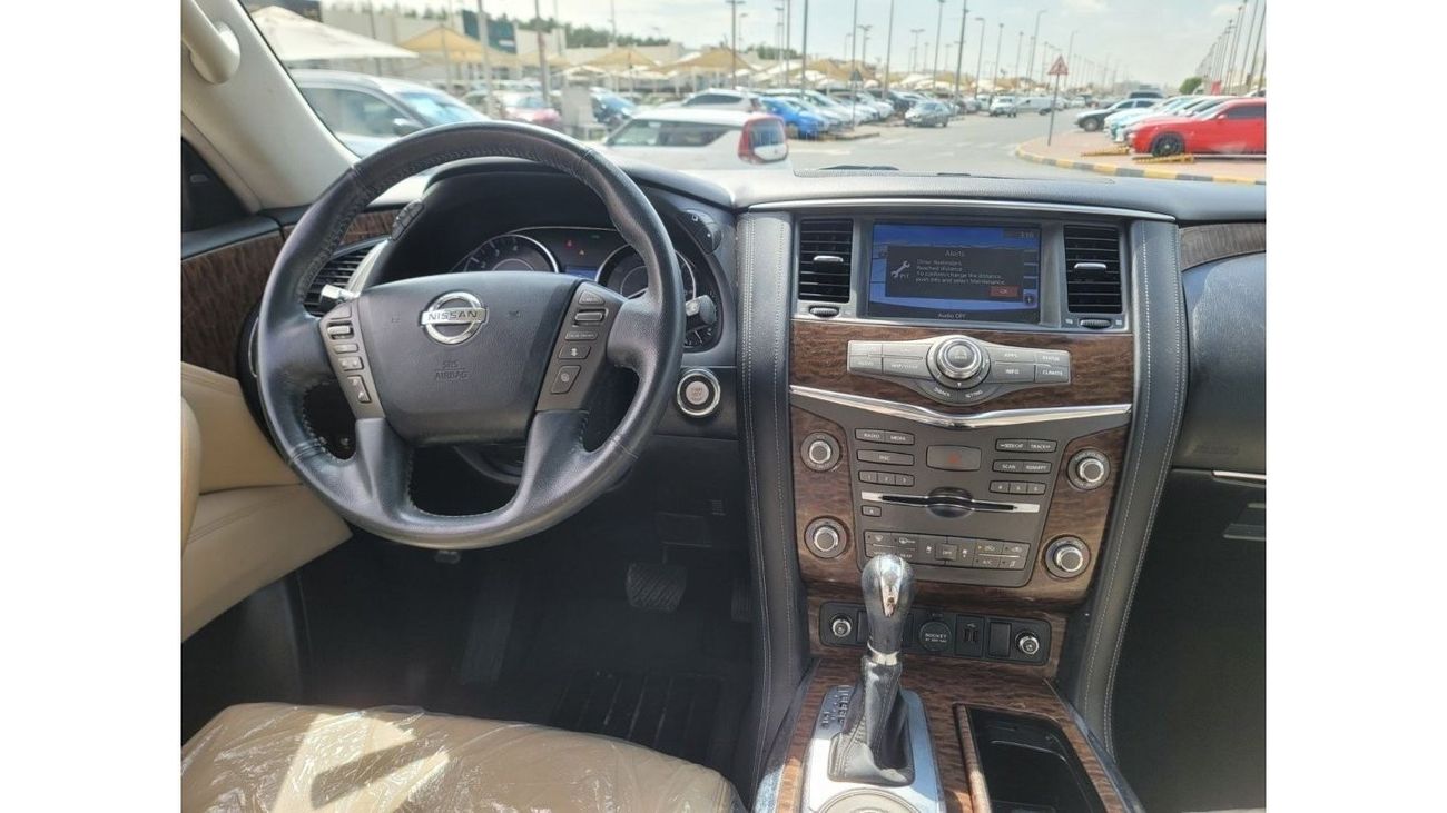 Nissan Patrol SE Platinum 2018 Nissan Patrol