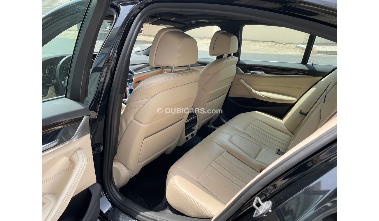 Used BMW 540i XDRIVE LUXURY LINE 2019 for sale in Sharjah - 649618