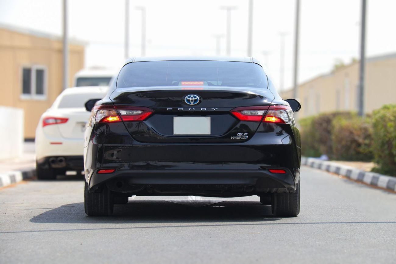 Toyota Camry GLE HEV 2023 Toyota Camry Hybrid GLE Full Option | Premium Hybrid Sedan for Export from Dubai