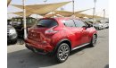 Nissan Juke ACCIDENTS FREE - FULL OPTION - GCC - CAR IS IN PERFECT CONDITION INSIDE OUT