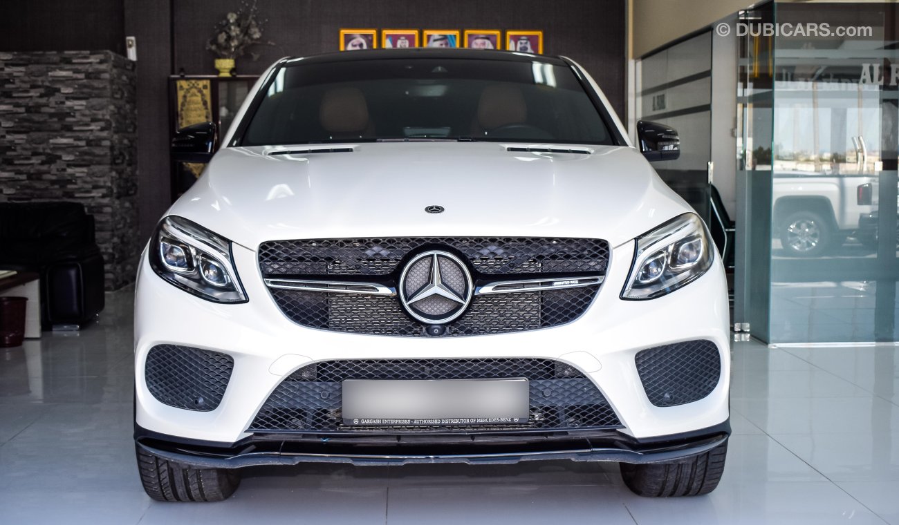 Mercedes-Benz GLE 43 AMG Biturbo 4Matic