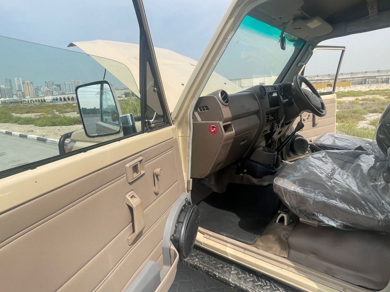 تويوتا لاند كروزر RIGHT HAND DRIVE ONLY FOR EXPORT 4WD 4.5L