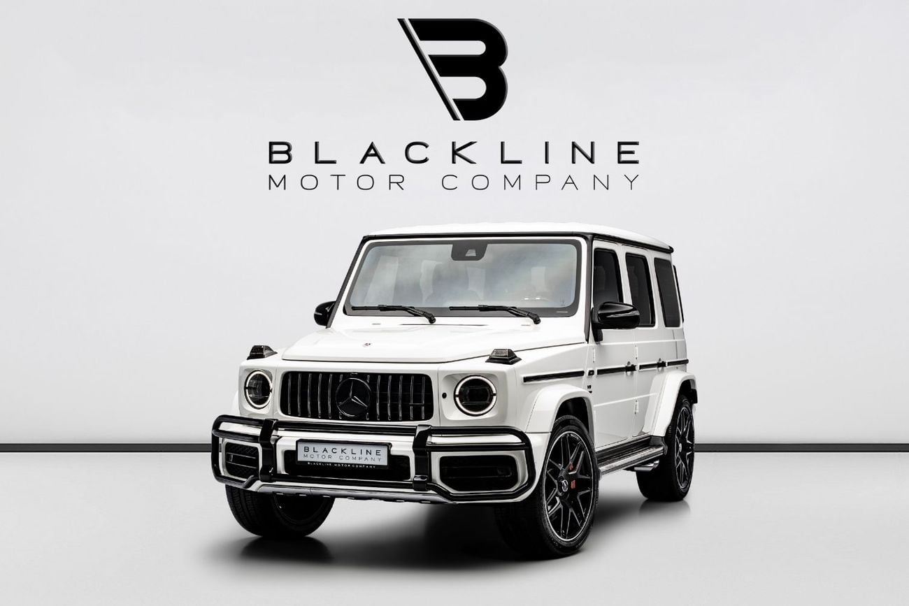 Mercedes Benz G63 AMG Std 4.0L SUMMER STARTS NOW | EXCLUSIVE DEAL BY BLACKLINE, Mercedes Warranty + Service, Low KM's,