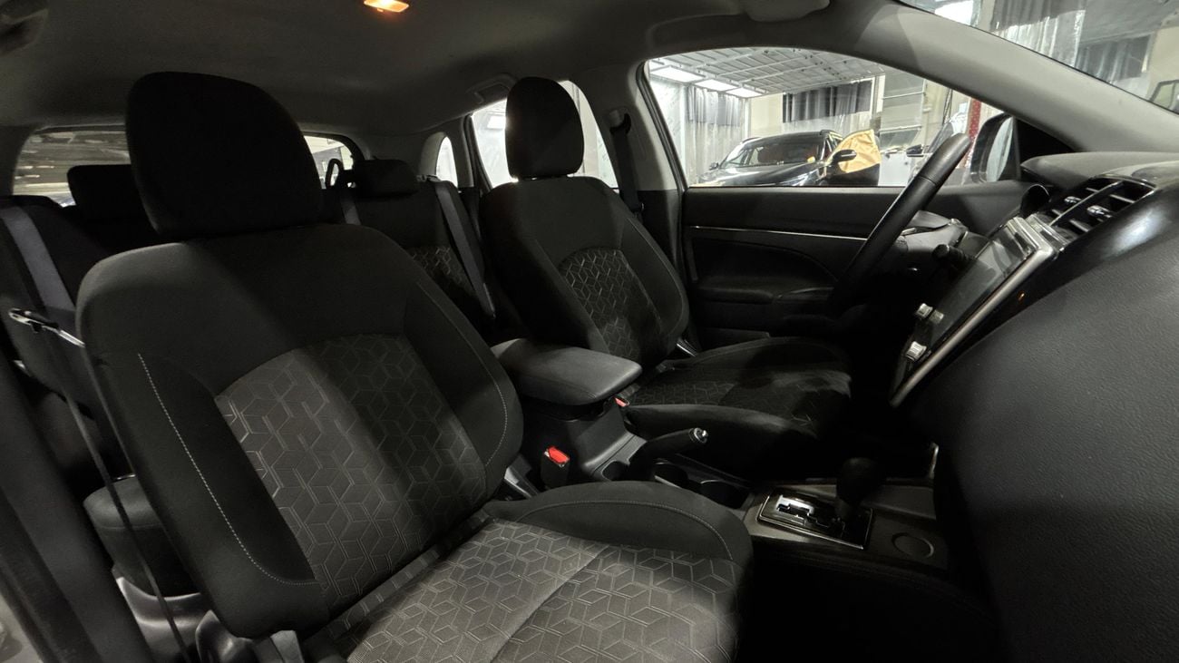 Mitsubishi ASX 2024 GLX MIDLINE | AED 768/Month | 0 DP | 30 Day Return | Warranty | Service History