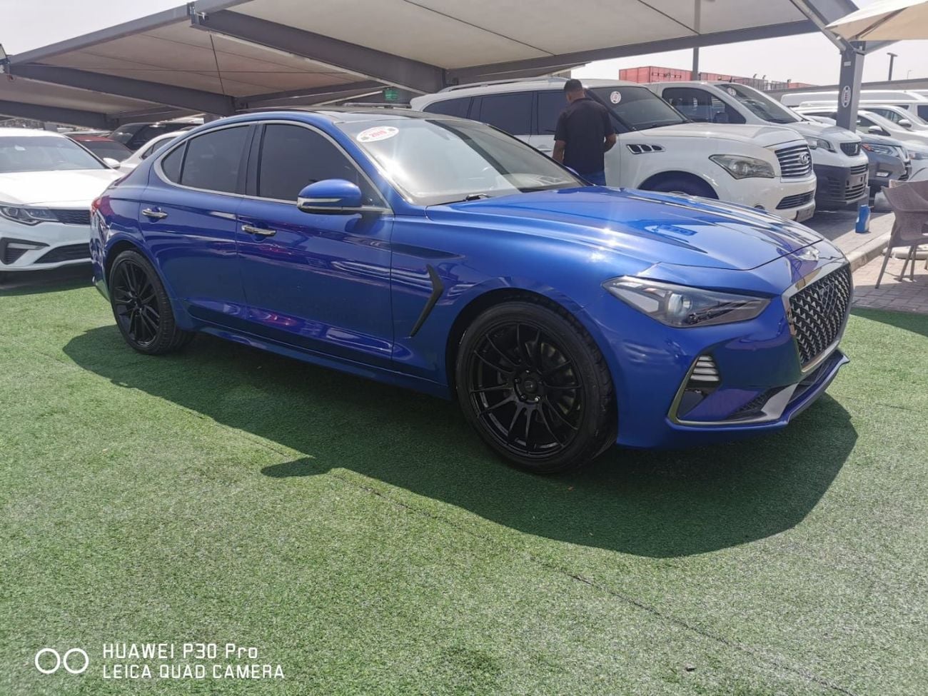 هيونداي جينيسس أوراق جمارك فول بانوراما