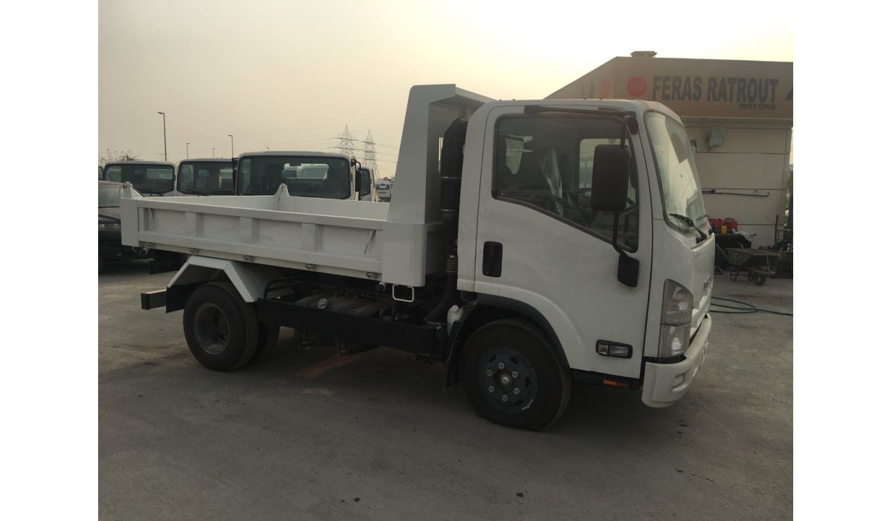 Isuzu NPR Dump Truck