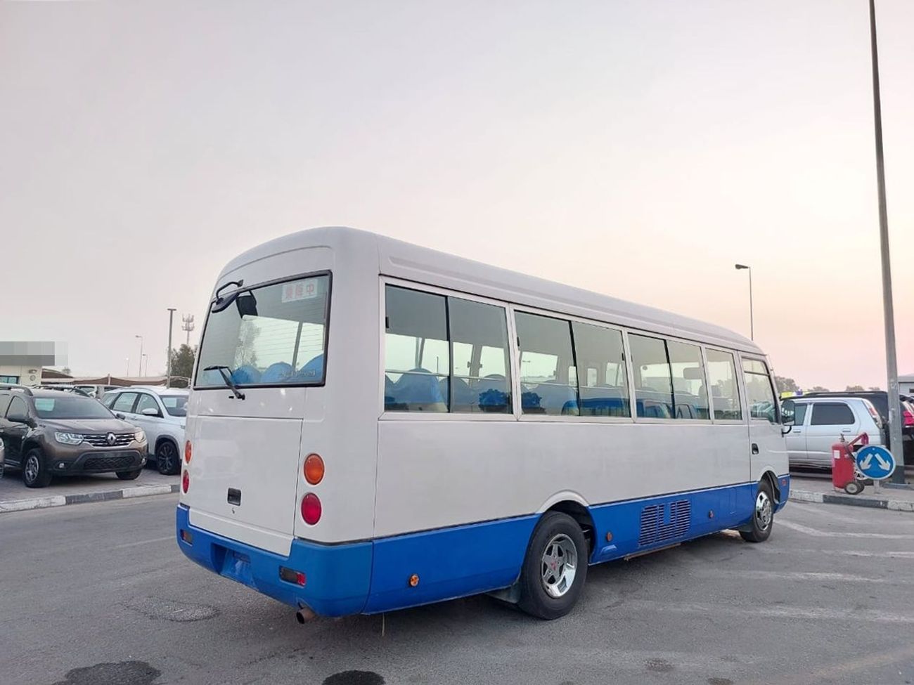 ميتسوبيشي روزا MITSUBISHI ROSA BUS RHD 2006 MODEL 4.8 L DIESEL AUTOMATIC(PM00086)