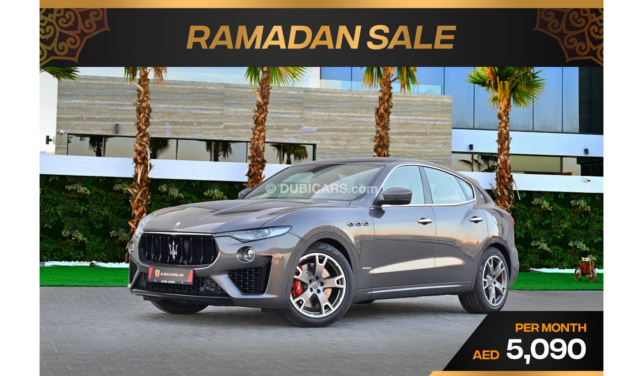 Maserati Levante GranSport | 5,090 P.M  | 0% Downpayment | Excellent Condition!