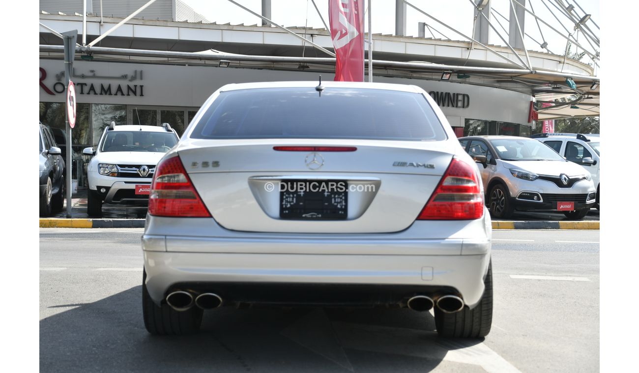 Mercedes-Benz E 500 AMG- BODYKIT E55 - 2005 - JAPANESE SPECS - GOOD CONDITION -