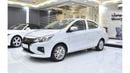 Mitsubishi Attrage EXCELLENT DEAL for our Mitsubishi Attrage ( 2021 Model ) in White Color GCC Specs