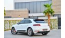 Porsche Macan Turbo 3,420 P.M (4 Years)  | 0% Downpayment | Agency Warranty!