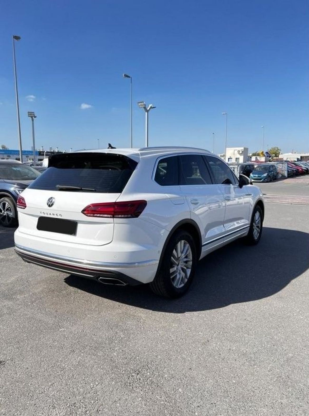 Volkswagen Touareg Volkswagen Touareg 3.0L Highline