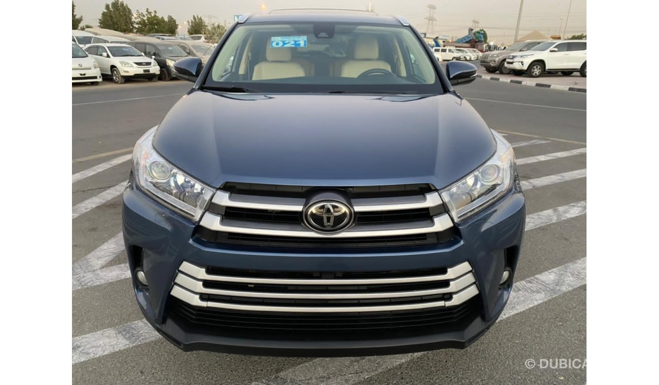 تويوتا هايلاندر 2017 TOYOTA HIGHLANDER XLE , FULL OPTION