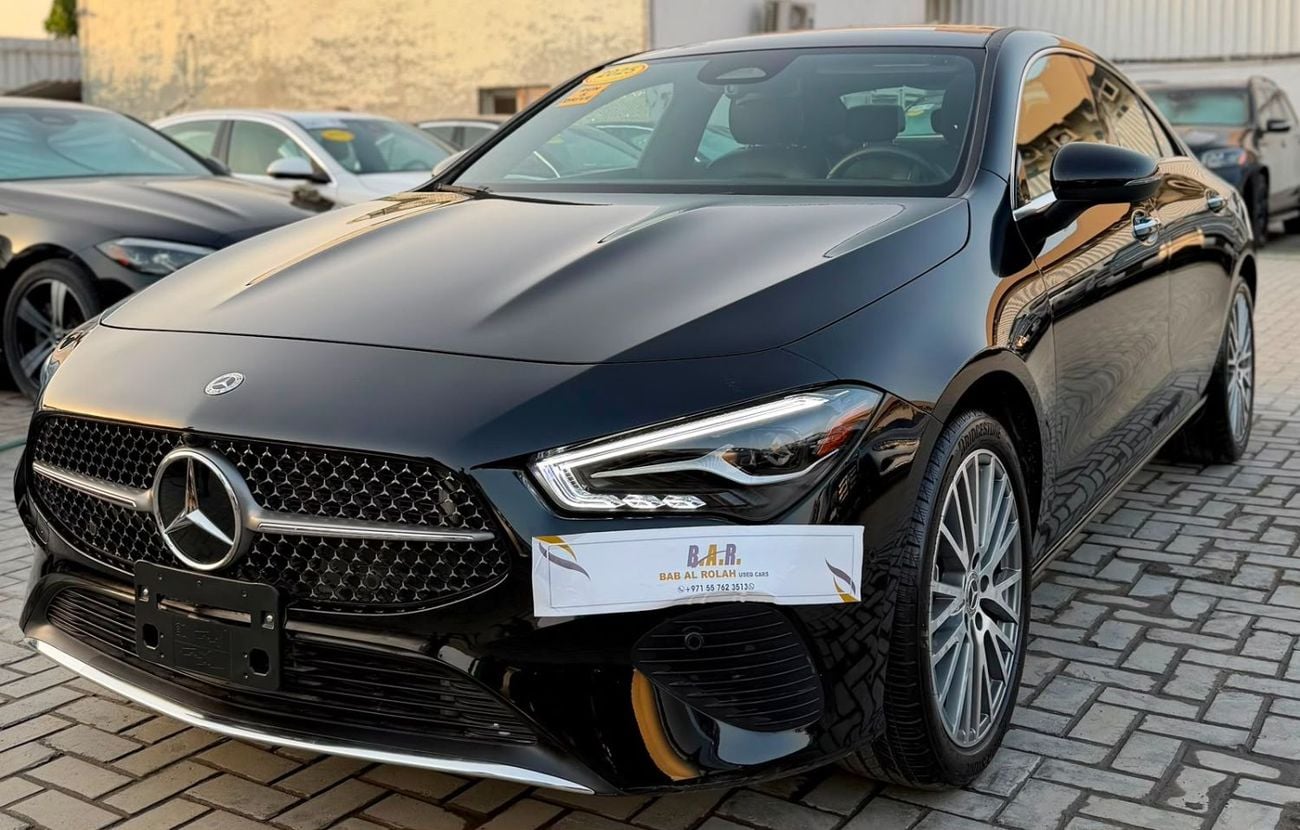 Mercedes Benz CLA250 4MATIC