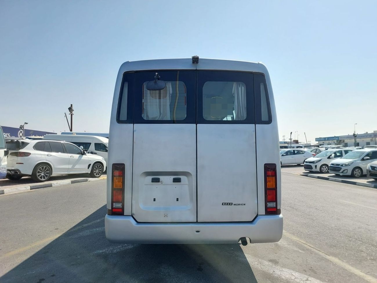 نيسان سيفيليان (RAMADAN OFFER) NISSAN CIVILIAN BUS RHD 2002 MODEL 4.2 L DIESEL AUTOMATIC(PM20042)