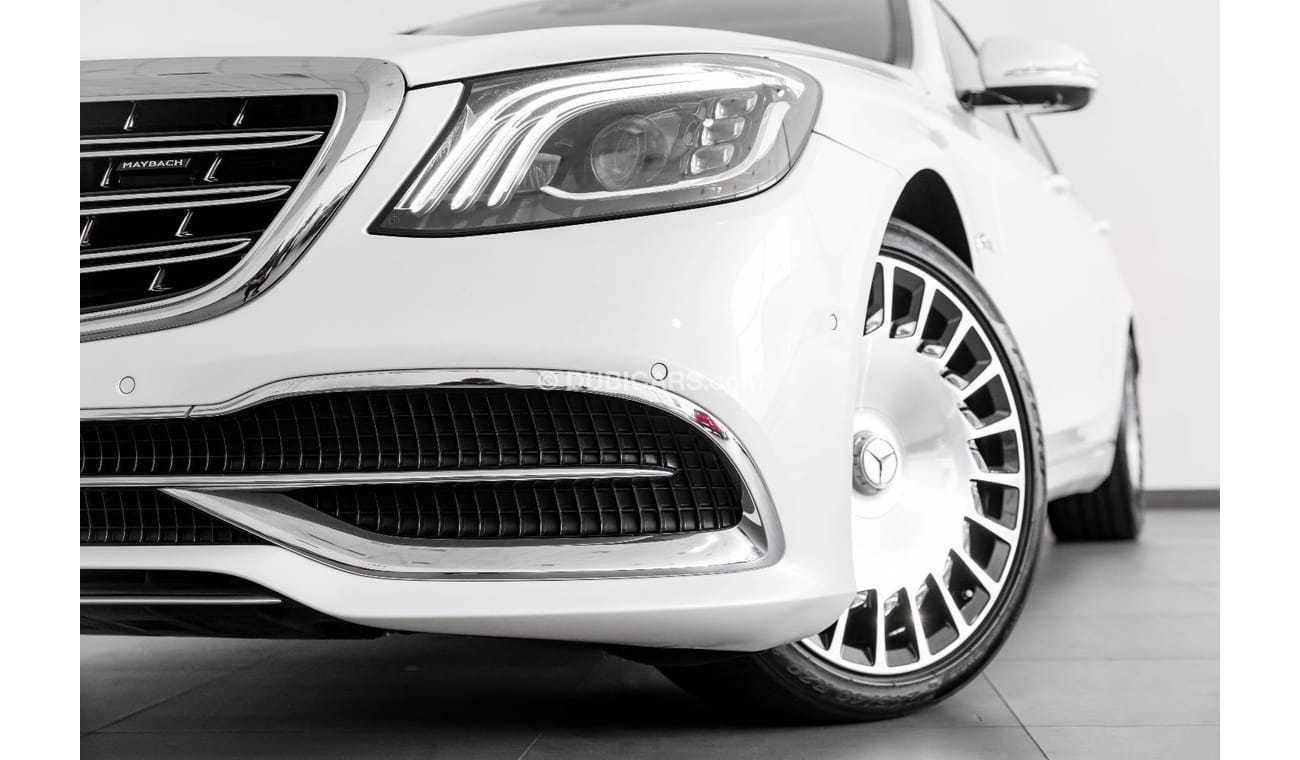 مرسيدس مايباخ S560 مايباخ 2018 Mercedes Benz Maybach S560 4MATIC / Full-Service History