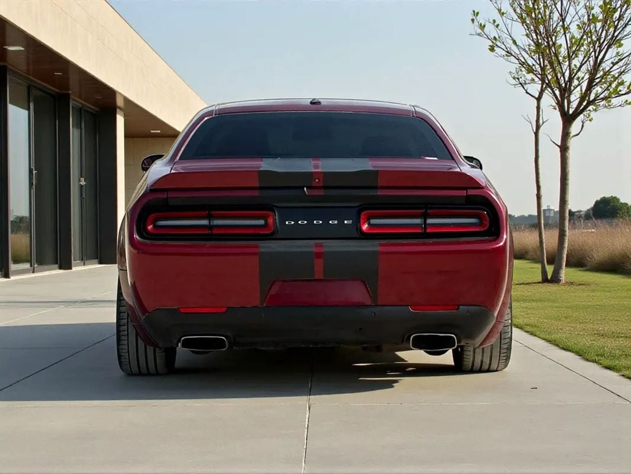 Dodge Challenger !! EID SALE !! 1 YEAR FREE WARRANTY !!  AED 1,050 P.M | 0% DOWN PAYMENT | DODGE CHALLENGER R/T | 202
