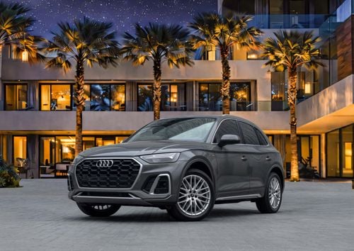 Audi Q5 Q5 S-Line | 3,878 P.M | 0% Downpayment | Audi Warranty! | Ramadan Offer!