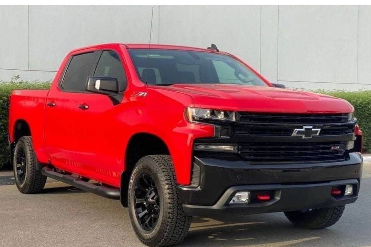 شيفروليه سيلفارادو 1500 CREW/CAB LT TRAILBOSS 5.3 V8 Trail Boss