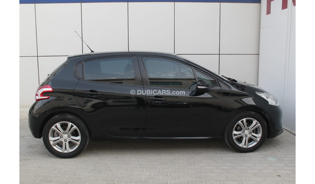 بيجو 208 1.6L ALLURE 2013 MODEL WITH WARRANTY