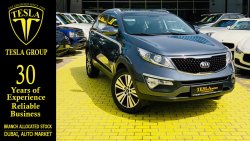 Kia Sportage / AWD / GCC / 2015 / WARRANTY / FULL OPTION / PANORAMIC ROOF / ONLY 654 DHS MONTHLY!